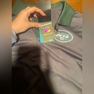 Men’s Jets nike polo size medium